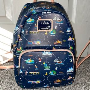 Disney parks loungefly backpack